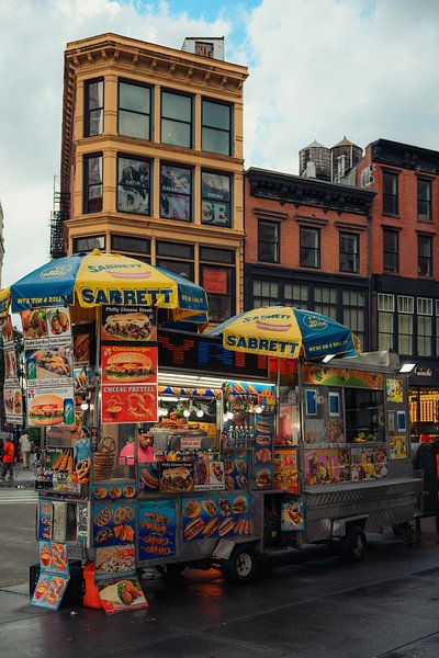 NYC Food Cart – Streetfood und Farben in Manhattan von NZME Photography