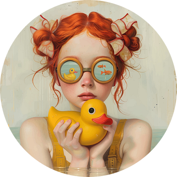 Duckface van Mirjam Duizendstra