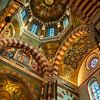Basiliek Notre Dame de la Garde in Marseille Frankrijk van Anouschka Hendriks