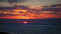 Zonsondergang Landsend - Sunset @Landsend