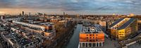 Uitzicht vanaf de watertoren op Rotsoord par De Utrechtse Internet Courant (DUIC) Aperçu
