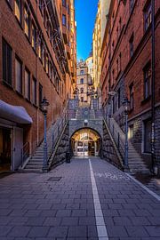 Stockholm Corner by Iman Azizi