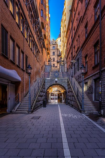 Stockholm Corner von Iman Azizi