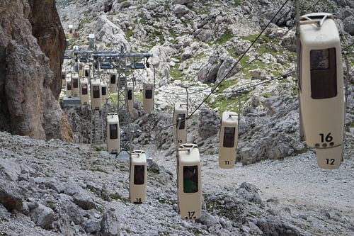 toni demetz hütte , langkofel, sudtirol, vakantie