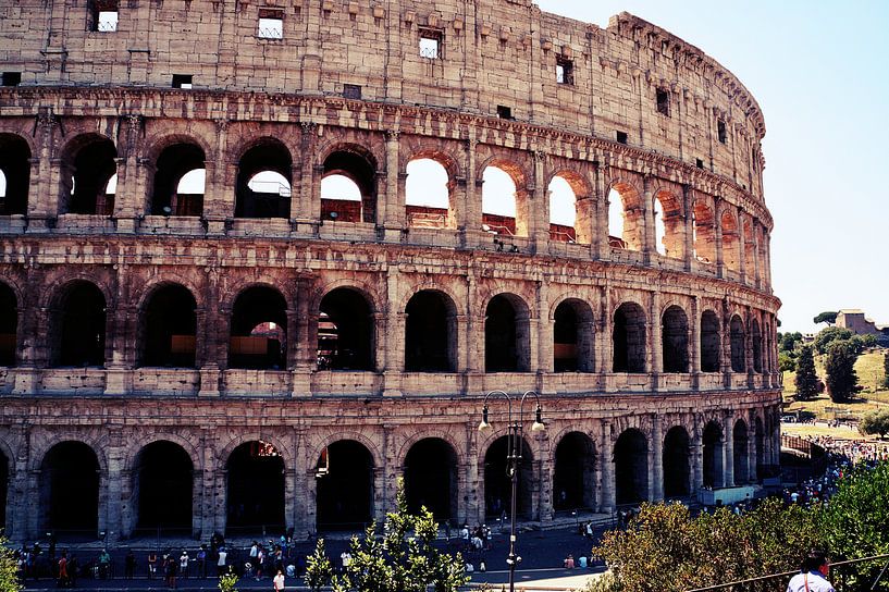 Colosseum Rome van Tiffany Venus