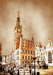 Gdansk Poland landscape city #Gdansk