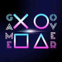 Game over retro