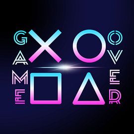 Game over retro sur Ayyen Khusna