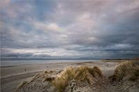 Seul sur la plage