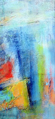 Wit en kleurrijk