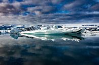 Water en IJs IJsland van Samantha Schoenmakers thumbnail