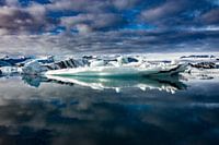 Water and Ice Iceland