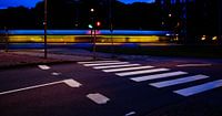 Dynamic Train In Gothenburg by Niek Van Helden thumbnail