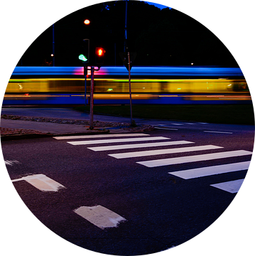 Dynamische Trein In Göteborg van Niek Van Helden