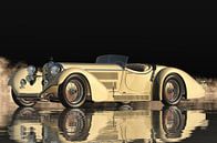 La berline la plus luxueuse de 1930 - Mercedes 710 par Jan Keteleer Aperçu