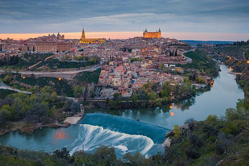 View over Toledo