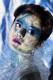 In het Licht van Water – Conceptuele Portretfotografie van Iris Kelly Kuntkes