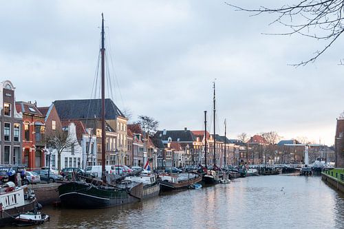 Stadtgraben Zwolle. von Janny Beimers