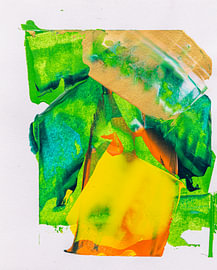 Abstrakte Studie von Atelier ‘Et Wad - Monique Bremer