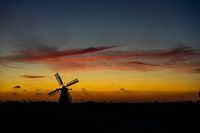 The White Mill on the A28 in Groningen