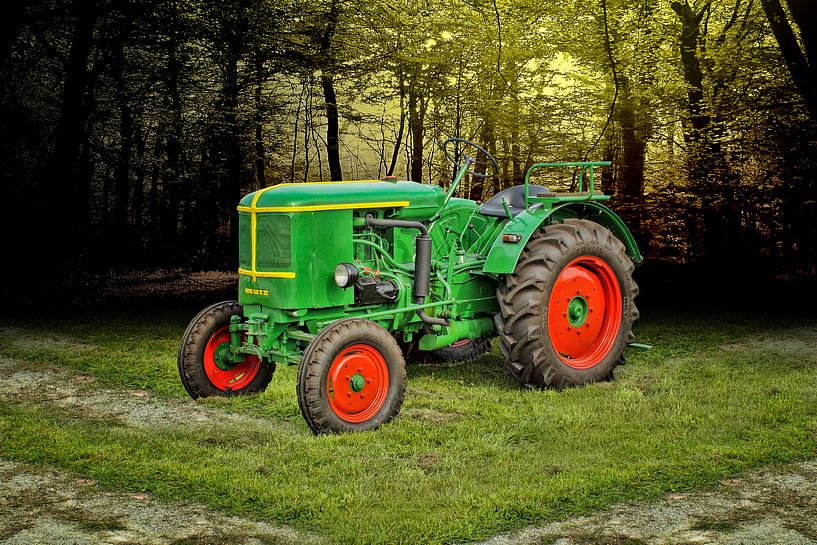 Tractor Deutz by Peter Roder