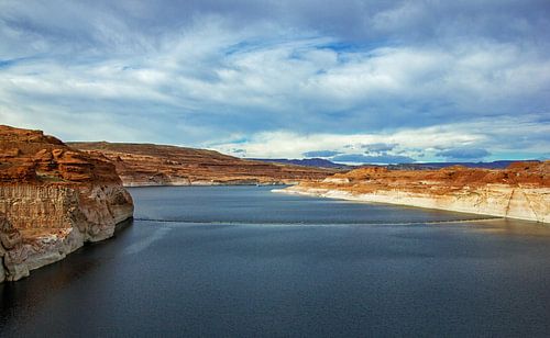 Lake Powell (colorado river), Utah en Arizona, Amerika