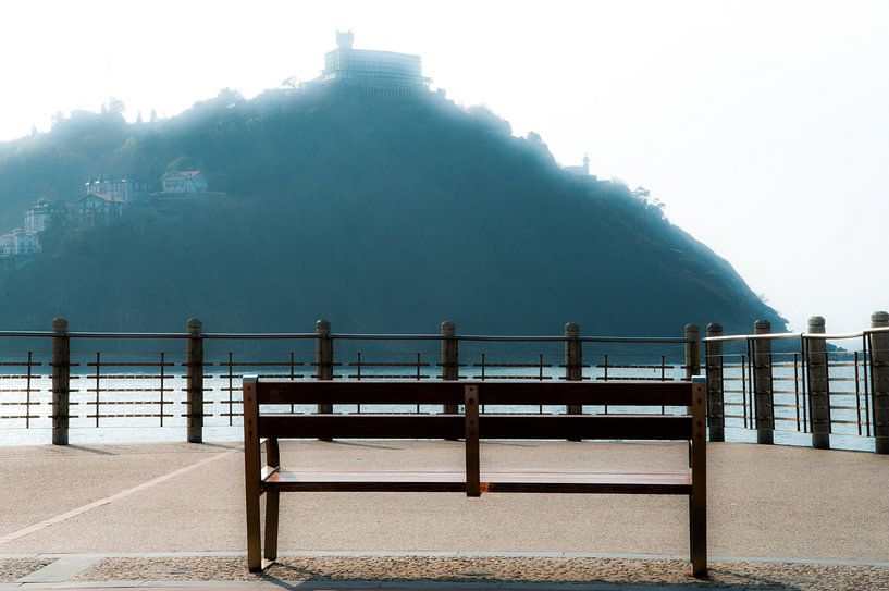 View of San Sebastian by Annelies Martinot