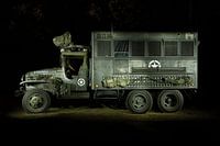 War vehicle.