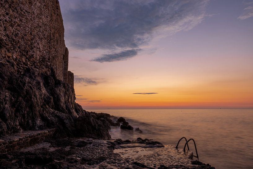 Morgentauchgang in Monemvasia von HylkoPhoto
