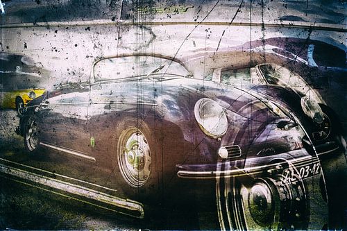 Porsche 356 old school by Jan van den Broek 2BHAPPY4EVER