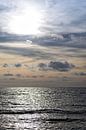 Zonsondergang Noordzee II van Miranda van Hulst thumbnail