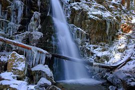 Dwergbeekwatervallen van Patrick Lohmüller