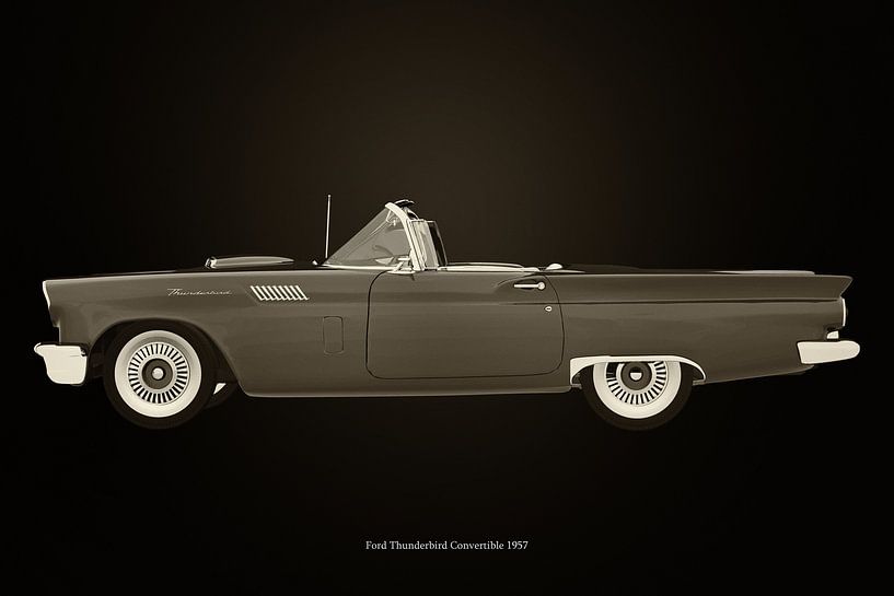 Ford Thunderbird Cabrio von Jan Keteleer