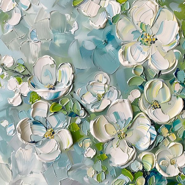 Frühling Blumen von Poster Art Shop