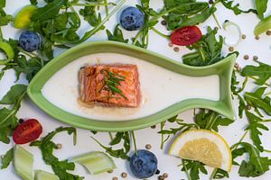 Fisch Lachs