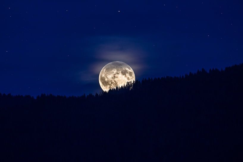 Full moon par Bart Verbrugge