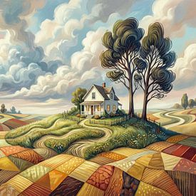 Patchwork by Jutta Maria Pusl