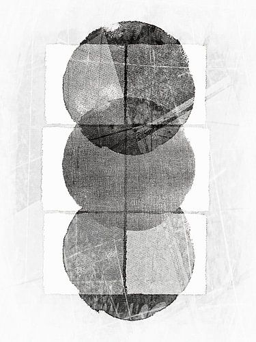 Scandinavisch minimalisme Zwart Wit Grijs