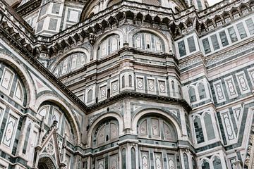Details van de katherdraal in Florence van Photolovers reisfotografie