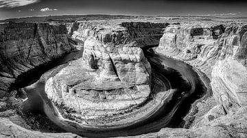 Horseshoe Bend of the Colorado by Dieter Walther
