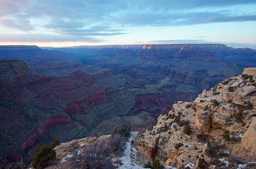 Zicht over de Grand Canyon vanaf de South Rim, Arizona, Verenigde Staten van Discover Dutch Nature