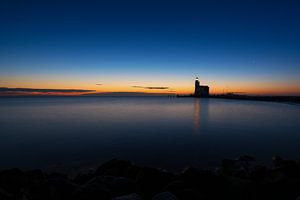 Twilight Lighthouse by Maikel Brands