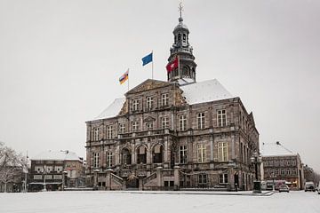 Hôtel de ville de Maastricht sur Rob Boon