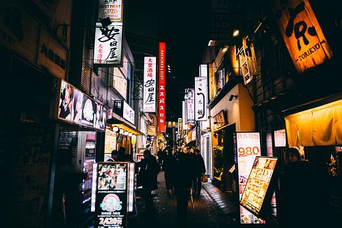 Les ruelles cachées de Shinjuku : un regard sur les lieux cachés