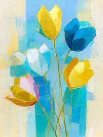 Blumen aus Licht und Luft
