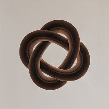 Bold coffee abstract retro art 3