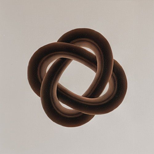 Bold coffee abstract retro art 3