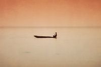Visser op Lake Kariba