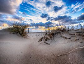 Schau zum Sonnenuntergang durch von Alex Hiemstra