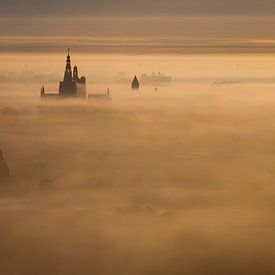 's-Hertogenbosch in de mist van Nika Heijmans